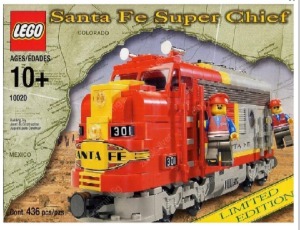 2002년 10020 &#039;Santa Fe Super Chief&#039; (Limited Edition )