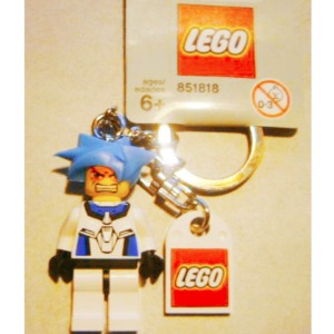 2006년 레고 올드 열쇠고리 &#039;Hikaru Key Chain, Lego,&#039;