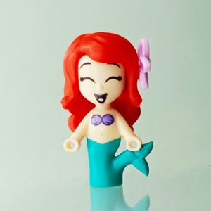 인어공주 Ariel Mermaid - Micro Doll