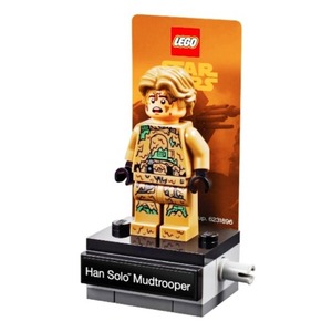 스타워즈 Han Solo Mudtrooper (polybag)