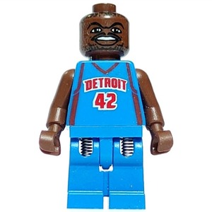 NBA Jerry Stackhouse, Detroit Pistons #42, 2003