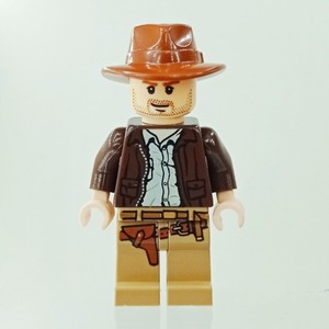 인디아나존스 Indiana Jones + 정품 권총 + 커스텀 권총 벨트(레어 )