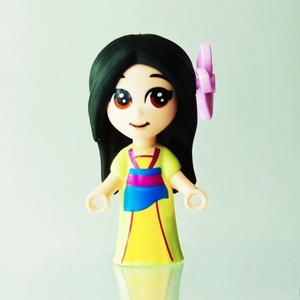 디즈니 프린세스 Mulan - Micro Doll
